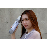 アテイン 晴雨兼用60cmミニ 切り継ぎ UNiB グレー 4089GY 1セット(1本×3)（直送品）