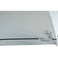 アテイン 晴雨兼用55cm手開 スヌーピー アイスブルー 6732IB 1セット(1本×3)（直送品）