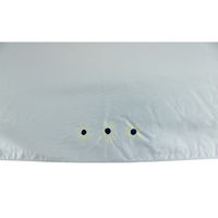 アテイン 晴雨兼用55cmミニ デイジー アイスブルー 6738IB 1セット(1本×3)（直送品）