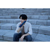 アテイン 晴雨兼用55cmミニ 超軽量 UNiB ネイビー 6745NV 1セット(1本×3)（直送品）