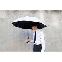 アテイン 晴雨兼用70cmジャンプ AーJump レッドフレーム オフ白 6792OF 1セット(1本×3)（直送品）