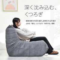 【軒先渡し】B.Bファニシング 2人掛けソファ Camellia 幅1240mm ブラウン 1台（直送品）