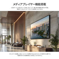 JAPANNEXT 100インチ ワイド4K液晶ディスプレイ 車上渡し製品 3年保証 JN-V100U-M-H3 1台（直送品）