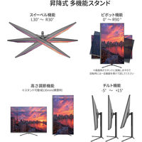 JAPANNEXT 31.5インチ ワイド4K液晶ディスプレイ JN-V315U2-HSP 1台（直送品）