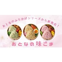 永谷園 おとなの味ごま　韓国のり味 1セット（1袋（26g）×3）　混ぜ込みごはんの素