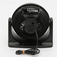 大進 コンパクト サーキュレーターファン ブラック HB-11K 1台（直送品）