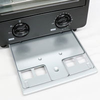 大進 2段 オーブントースター トレー付き 幅24cm HOV-2D 1台（直送品）