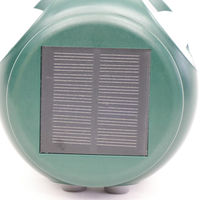 大進 充電式 ソーラーパネル 動物 撃退器 HRS-4097 1台（直送品）