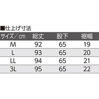 ケアファッション 総ゴムらくらくパンツ ブラック 3L W018213915 1着（直送品）