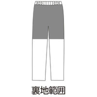 ケアファッション 春夏用おしりスルッとパンツ ネイビー 3L W018214065 1着（直送品）