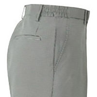 アイトス レディース千鳥格子パンツ スソ ハーフ 4L 8676-111-4L 8676 1本（直送品）