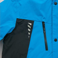 アイトス 防寒ジャケット ブルー 4L 8876-006-4L 8876 1着（直送品）