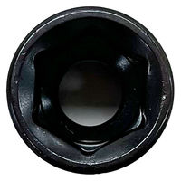 SATA Tools 1/2インパクトソケット17mm 34310 1個（直送品）