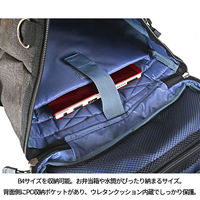 スワン Number スクエアリュック 26L 61006 ネイビー 1個（直送品）