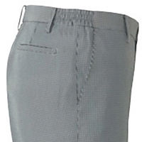 アイトス メンズ千鳥格子パンツ スソ ハーフ 6L 8675-111-6L 8675 1本（直送品）