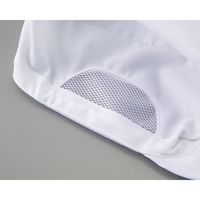 アズワン 厨房・給食室用キャップ プロ仕様 SKC01-W 1枚 4-7016-01（直送品）