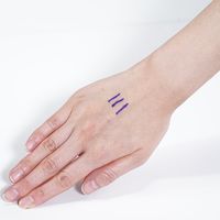 アズワン プロシェアスキンマーカーII(クリスタルバイオレットフリー) 50本入 SMN-PC 1袋(50本) 7-4284-51（直送品）