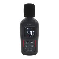 アズワン デジタル騒音計 中国語版校正証明書付 4-6858-01-57 1台（直送品）