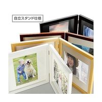 ハクバ写真産業 SQ額 テトラ L2面 ブラック FSQTT-BKL2 1個 64-8898-50（直送品）