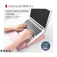 メディアフューチャー パソコンケース 薄型 スタンド機能付き ブラック 11ー12インチ case-17-univ-colb-t11 1個（直送品）