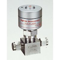 フジキン ベローズバルブ FPRー71ー6.35ー2#A 1個（直送品）