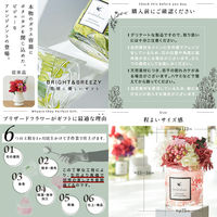 大河商事 透明感あふれるプリザーブドフラワー シャンテピンク bon030_pk 1個（直送品）