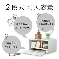 大河商事 Pitally ブレッドケース スチール製 パン収納 トレー付き Pitally001 1台（直送品）