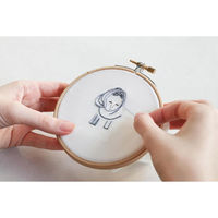 MIYUKI 刺しゅうキット 『nuie ポコポコ HCA15//1』 HCA15-1 1個（直送品）