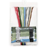 オリムパス製絲オノエ・メグミ 花と少女の物語 刺しゅうキットNo.7534アルプスの少女ハイジ OLY-K7534 1組（直送品）