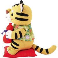 オリムパス製絲 (Olympus Thred) パッチワークキット 福招き虎ノ介 PA806 1個（直送品）