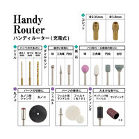 PADICO レジン用具 ハンディルーター(充電式) 403440 PDC403440 1箱（直送品）