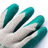 SATA Tools ラテックスグローブ FS-0301 1双（直送品）