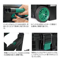 SATA Tools スタッキングキャリーBOX 65L RS-95322 1個（直送品）