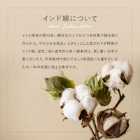 萩原 インド綿 ベンチクッション アルト 約43×120cm 270100411 1個（直送品）