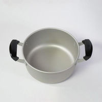 リバティーコーポレーション 両手鍋 22cm アルミ ガス火専用 軽量 LD-360 1個（直送品）