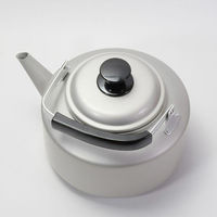 リバティーコーポレーション やかん ケトル 5.3L アルミ ガス火専用 軽量 LD-365 1個（直送品）