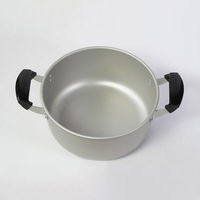 リバティーコーポレーション 両手鍋 24cm アルミ ガス火専用 軽量 LD-361 1個（直送品）