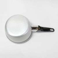 リバティーコーポレーション 片手鍋 14cmアルミ 軽量 ガス火専用 LD-366 1個（直送品）