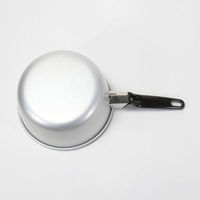 リバティーコーポレーション 片手鍋 18cm アルミ 軽量 ガス火専用 LD-368 1個（直送品）