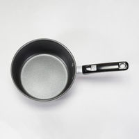 リバティーコーポレーション 片手鍋 16cm アルミ ガス火専用 軽量 LD-375 1個（直送品）