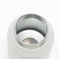 ベストコ マグボトル 350ml 保冷 保温 ホワイト ステンレス ハンドル付き NQ-0331 1個（直送品）