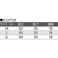 ケアファッション セルロース混フリーパンツ ネイビー L W0182126012 1着（直送品）