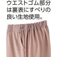 ケアファッション おしりスルッとカチオンライトパンツ グレー M(股下60cm) W018988011 1着（直送品）