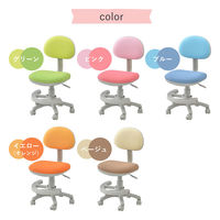 タマリビング マウスII 学習チェア ピンク 1脚（直送品）