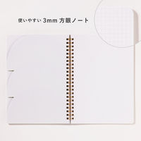 いろは出版 SANDWICH リングノート A5 BLTサンド GSWN-02 1セット(2冊)（直送品）