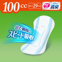 軽失禁 尿漏れ ライフリーさわやかパッド 100cc60枚    1セット（1個×5） ユニ・チャーム