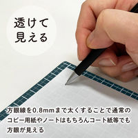 共栄プラスチック ライティングマット 下敷 B6 孔雀青(ピーコックブルー) WMS-B6-PB 1セット(1枚×2)（直送品）