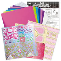 トーヨー ジュエリープリンセスおりがみ 15cm キラキラシール付き 005180 1セット(3冊)（直送品）