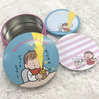 学研ステイフル おおのたろう 缶入りメモ 2柄 40枚入 ジュース M06563 1セット(1個×2)（直送品）