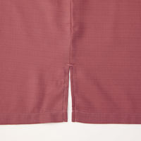 ボンマックス ユニセックス高通気和シャツ 小豆 SS FB4578U FB4578U-3-SS 1着（直送品）